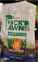 Scotts Thick'R Lawn Seed/Fertilizer/Soil Improver