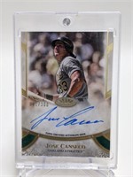 41/300 2021 Tier One Jose Canseco AUTO #PPA-JC