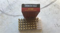 Ammunition Approx (42) Rounds 40 S&W