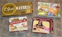 GAMES & BAKE SETS