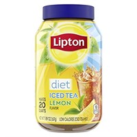 3PACKS / 11/7/2024 Lipton Iced Tea Mix, Diet Lemo