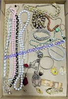 Lot of Costume Jewelry