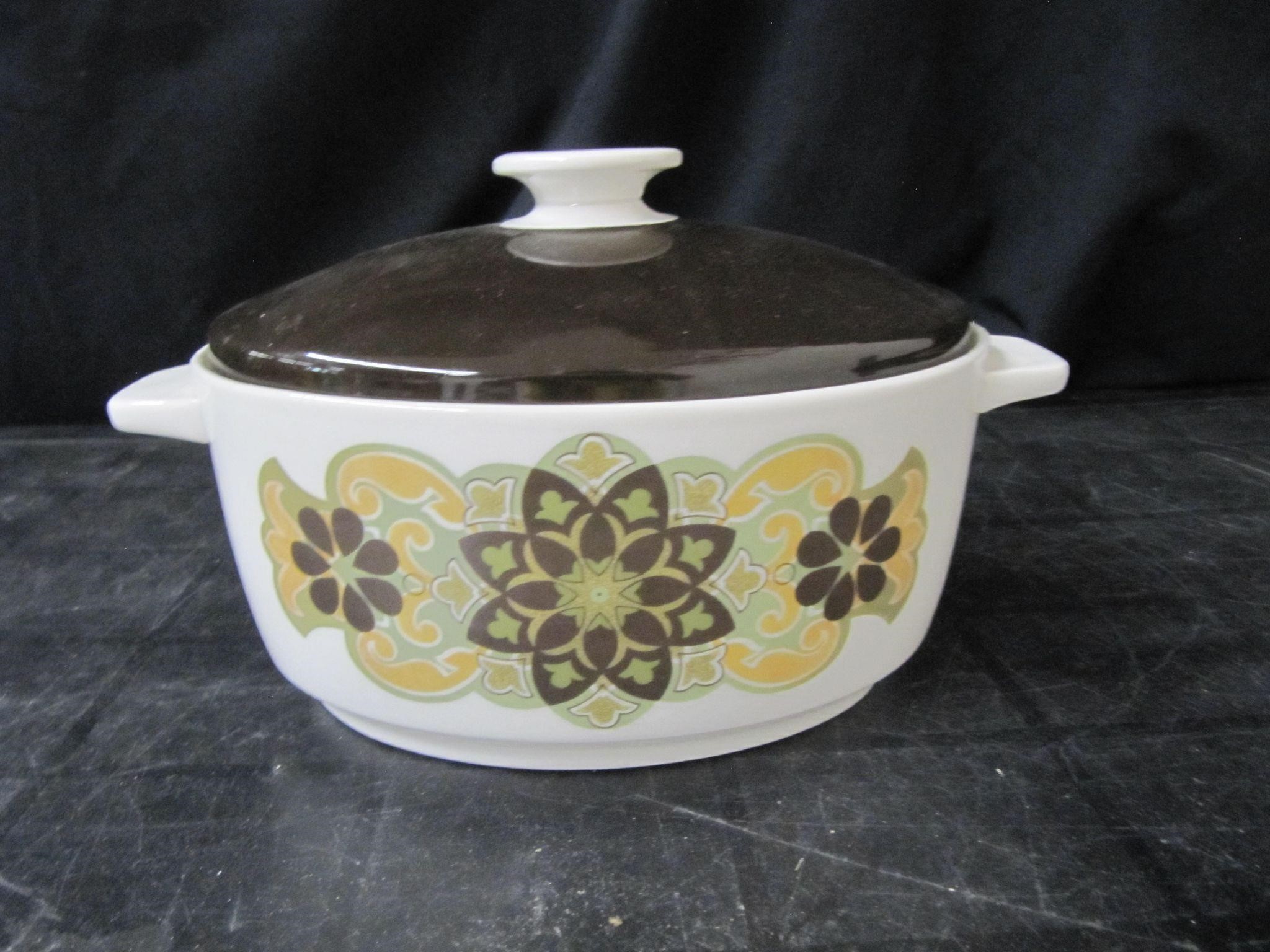 ROYAL DOULTON "SEGOVIA" CASSEROLE/SERVING DISH