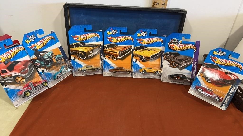 HUGE HOTWHEELS COLLECTION #2 AND CALICFORNIA  RAISINS