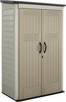 Rubbermaid Small Vertical Resin Storage Shed