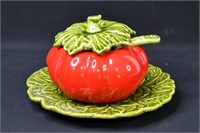 Vintage Tomatoe Ware Condiment Bowl