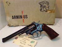 Arminius  HWZ Rev 22 Original box