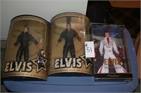 3 Elvis Dolls