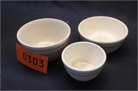 3 - Pottery Bowls