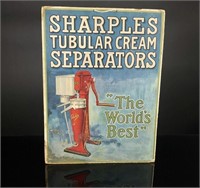 1900's Sharples Tubular Cream Separator Cardstock