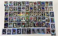 Lot of 71 Baseball Cards