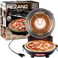 Piezano Granitestone 1200 W Electric Pizza Oven