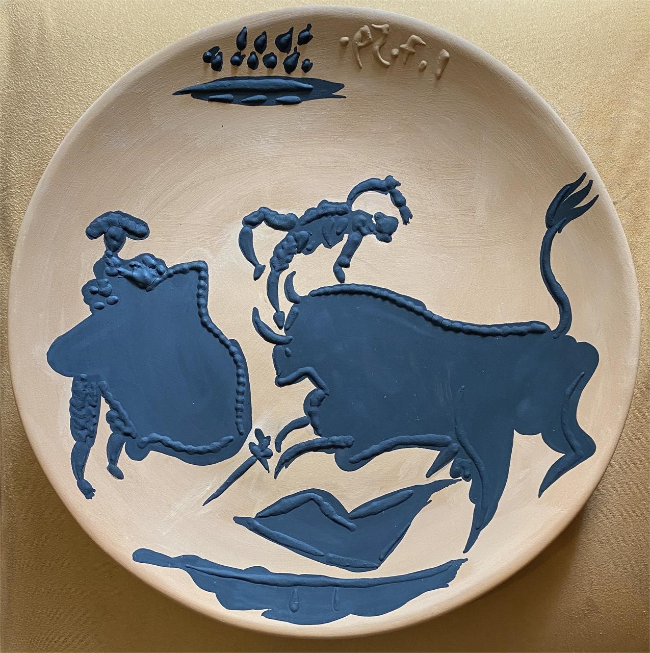 Pablo Picasso Limited Edition Ceramic Plate