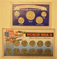 2- Silver Collector Coin Sets