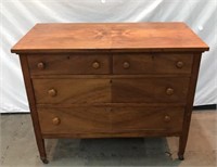 Gorgeous Walnut Chest Of Drawers