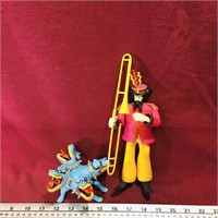 Yellow Submarine Sgt. Peppers & Bulldog Figure