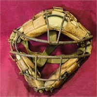 Baseball Catchers Mask (Antique)