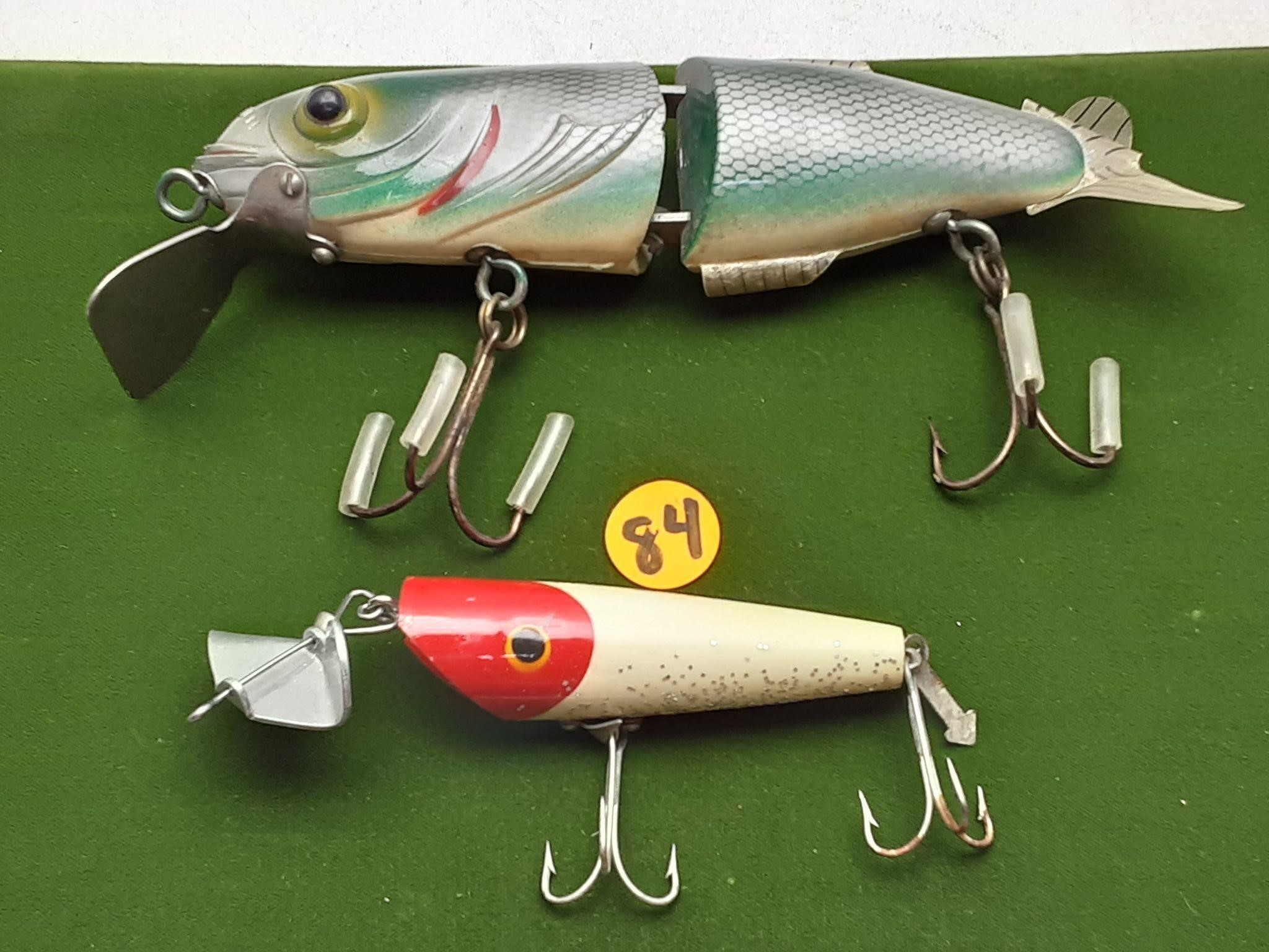 SPUTTERBUG & 7" LURES