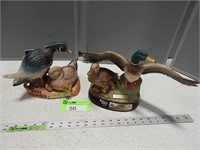 2 Ducks Unlimited Beam decanters