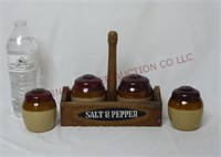 Vintage Salt & Pepper Sets ~ 1 w/ Carrier