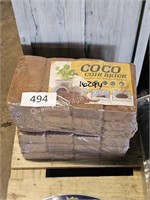 2-12ct coco coir bricks