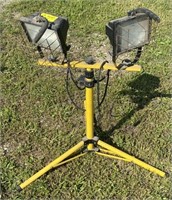 Work Lights w/ Adjustable Stand