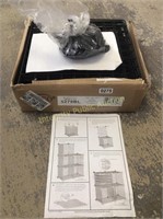 Wire Storage Cube Set, Black