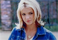 Autograph COA Britney Spears Photo