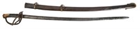 Confederate William Glaze M1840 Cavalry Sword