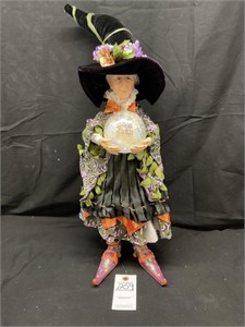 Patience Brewster Fortunate Witch Doll