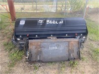 Bobcat 84" Hydraulic Broom for Skid Steer