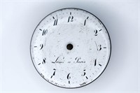 Lami a' Paris Repeater Verge Pocket Watch Movement