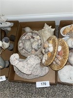 Sea Shells, Coral & Decor