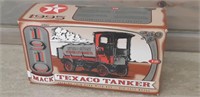 1910 Mack Texaco Tanker Coin Bank Diecast