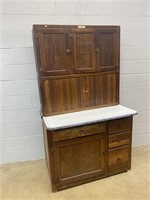 Antique Hoosier Kitchen Cabinet