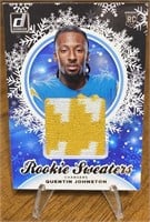 Quentin Johnston 2023 Donruss Rookie Sweaters