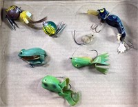 Lot of  7 Lures