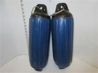 2 BOAT BUMPERS - BLUE