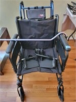 DRIVE WHEELCHAIR, WALKER AND CANE