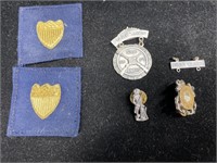 Military collectible pins
