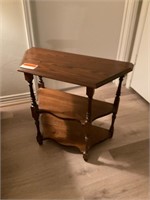 Occasional 3 Tier Table