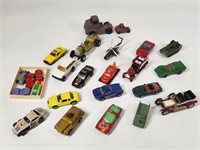 VARIOUS DIECAST TOYS