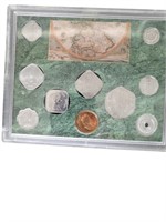 Odd Shaped Coins of the World Collectible Set