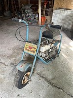 Trail Horse Mini Bike w/ 3-1/2 hp Tecumseh Motor