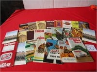 25 -1970'S SEED CORN POCKET BOOKLETS
