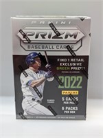 2022 Panini Prizm MLB Blaster Box