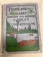 1899 Fisheries Game and Forest Commission