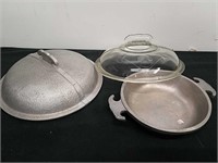 Vintage Guardian service 6.5 inch pan 9.75 inch