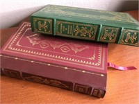 Vintage Franklin Library Leather Bound Books