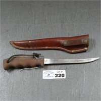 Buck 123 Filet Knife & Sheath